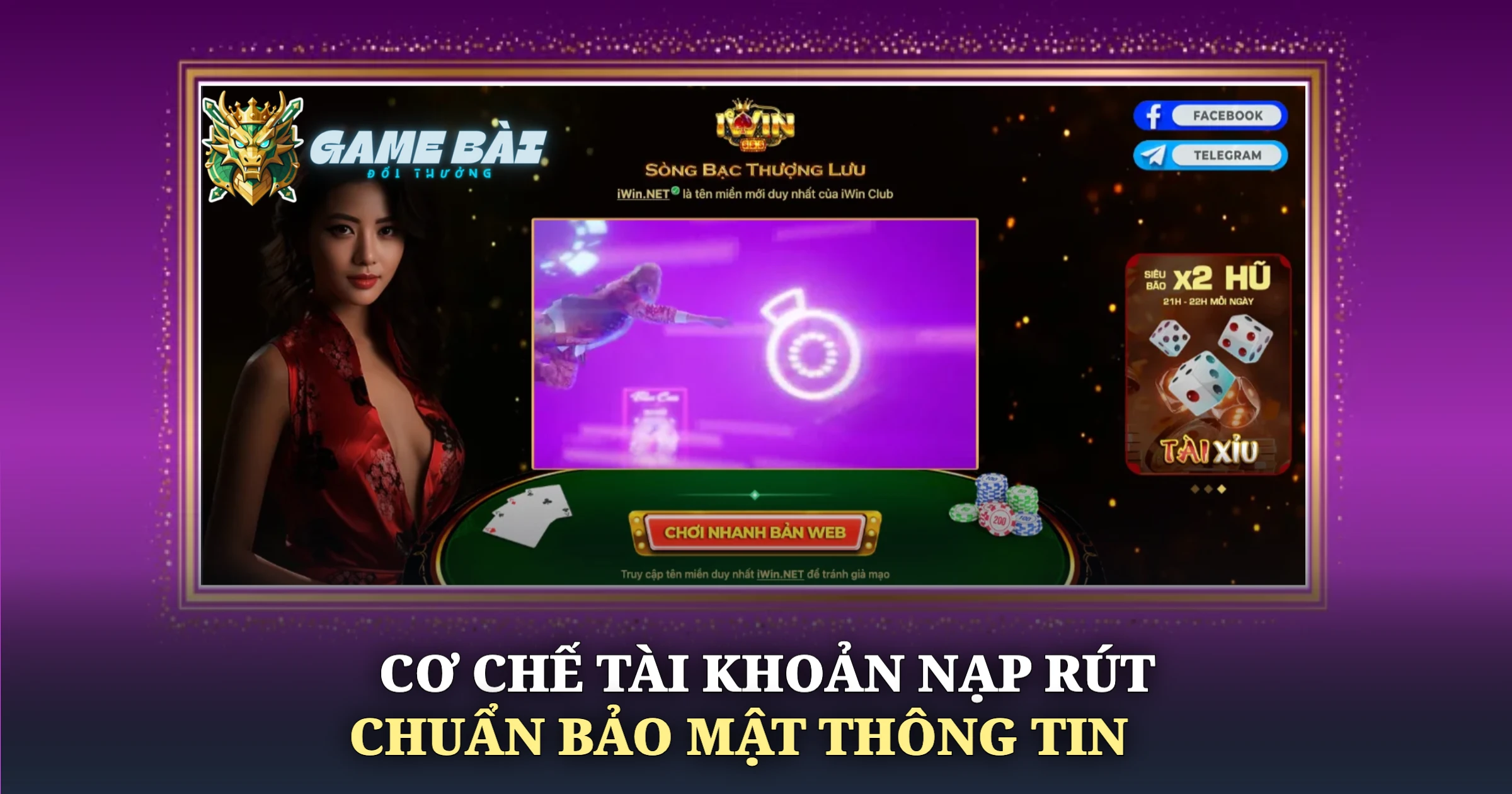 Phân Tích Thực Chiến Cổng Game iWin Cho Game Thủ 3 Cơ Chế Tài Khoản Nạp Rút Chuẩn Bảo Mật Thông Tin