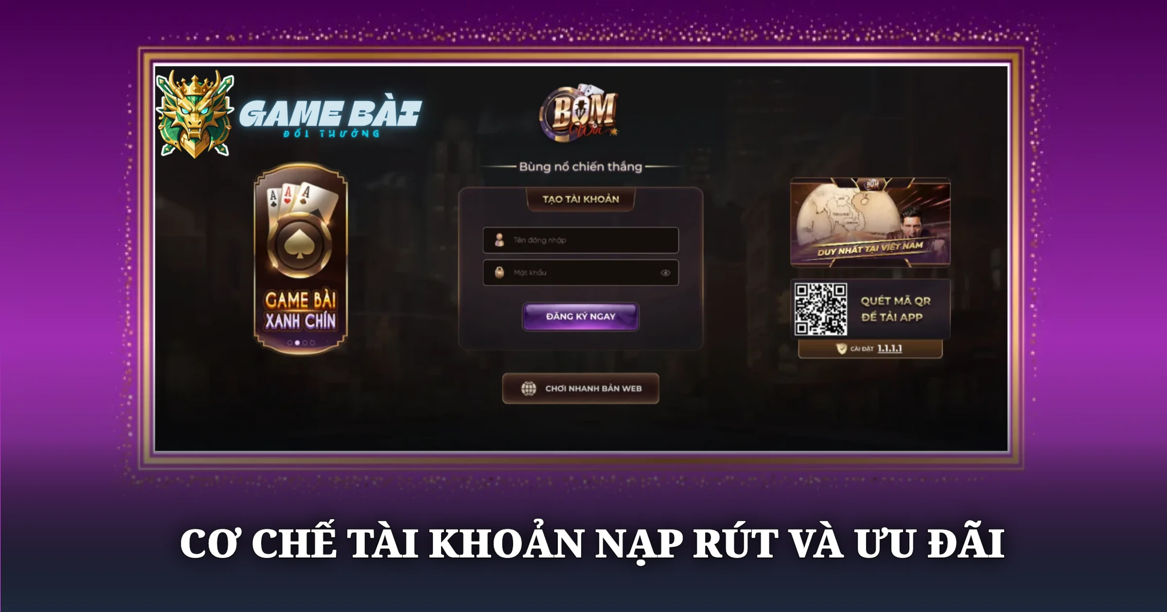 Review Đánh Giá Cổng Game Bomwin Thực Chiến Mới Nhất 3 Cơ Chế Tài Khoản Nạp Rút Và Ưu Đãi
