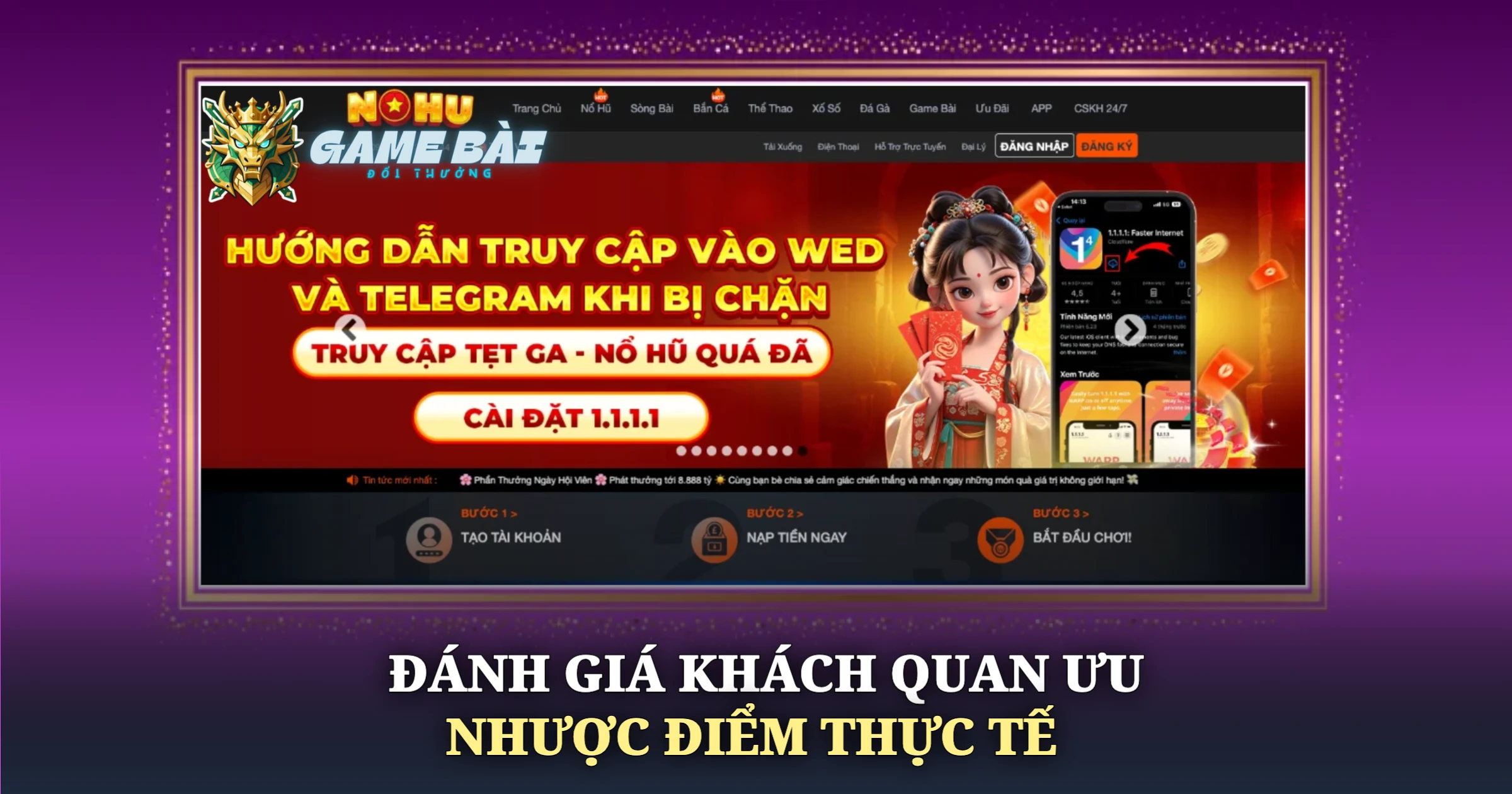 Đánh Giá Cổng Game NOHU Góc Nhìn Thực Chiến 4 Đánh Giá Khách Quan Ưu Nhược Điểm Thực Tế