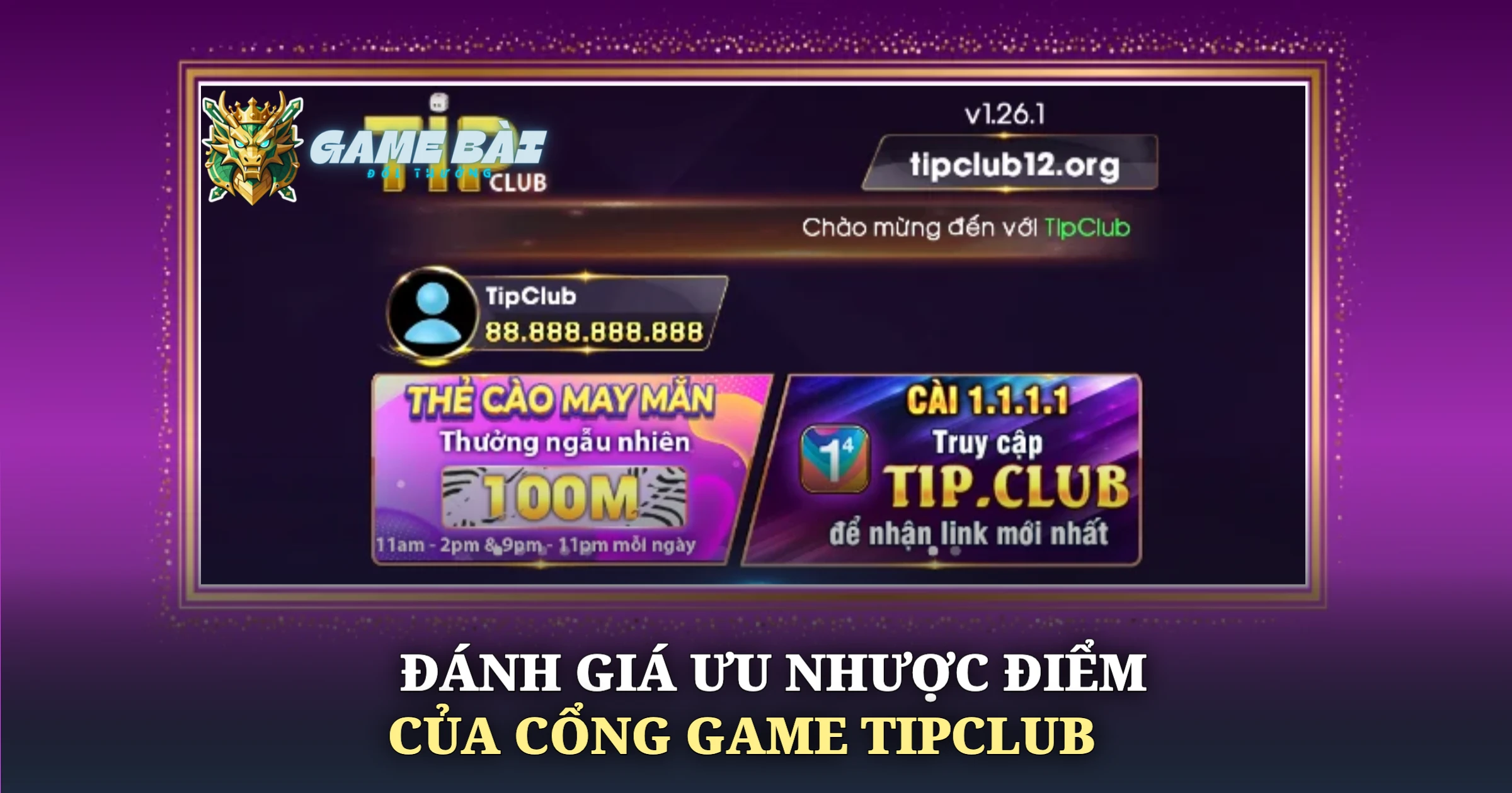 Đánh Giá Ưu Nhược Điểm Của Cổng Game Tipclub