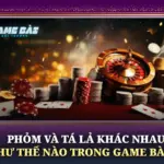 Phỏm Và Tá Lả Khác Nhau Như Thế Nào Trong Game Bài 6 Phom Va Ta La Khac Nhau Nhu The Nao Trong Game Bai Img