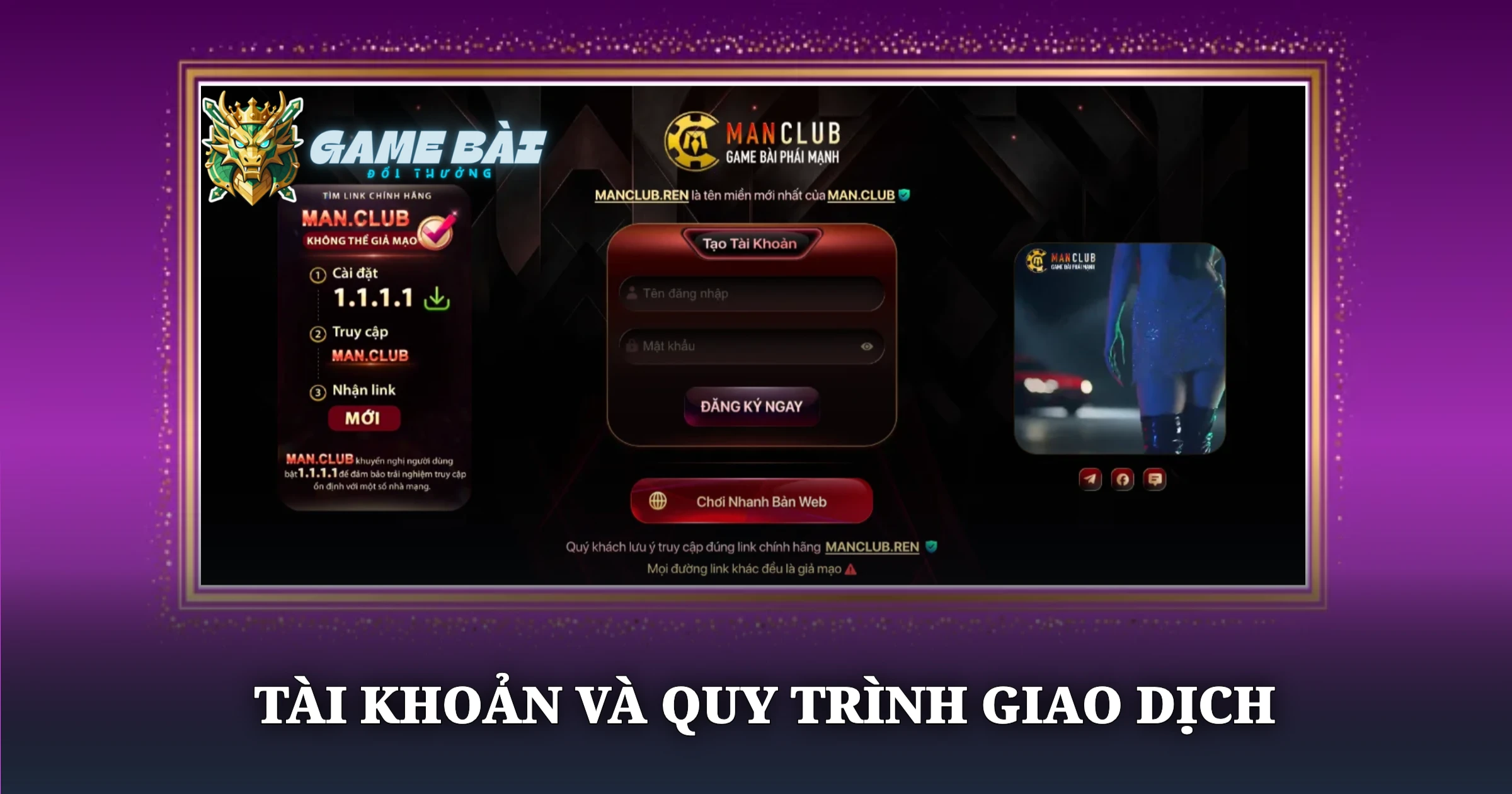 Phân Tích Cổng Game Manclub Chi Tiết Và Thực Chiến 3 Tài Khoản Và Quy Trình Giao Dịch