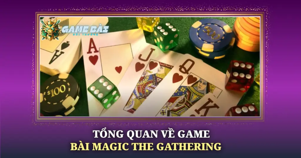 Bí Quyết Chinh Phục Magic The Gathering Cho Người Mới 1 Tong Quan Ve Game Bai Magic The Gathering