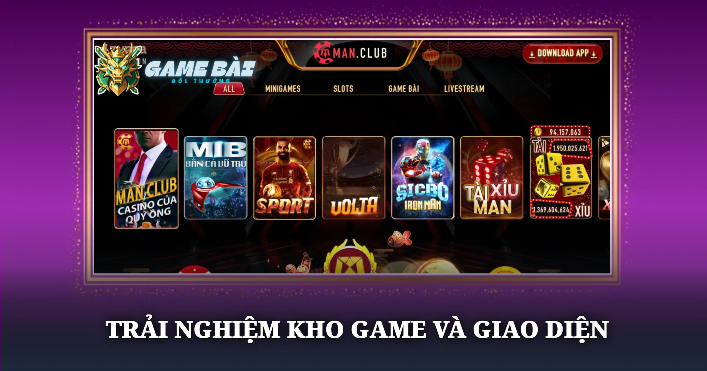 Phân Tích Cổng Game Manclub Chi Tiết Và Thực Chiến 2 Trải Nghiệm Kho Game Và Giao Diện