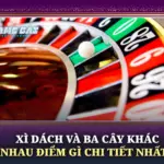 Xi Dach Va Ba Cay Khac Nhau Diem Gi Chi Tiet Nhat Img